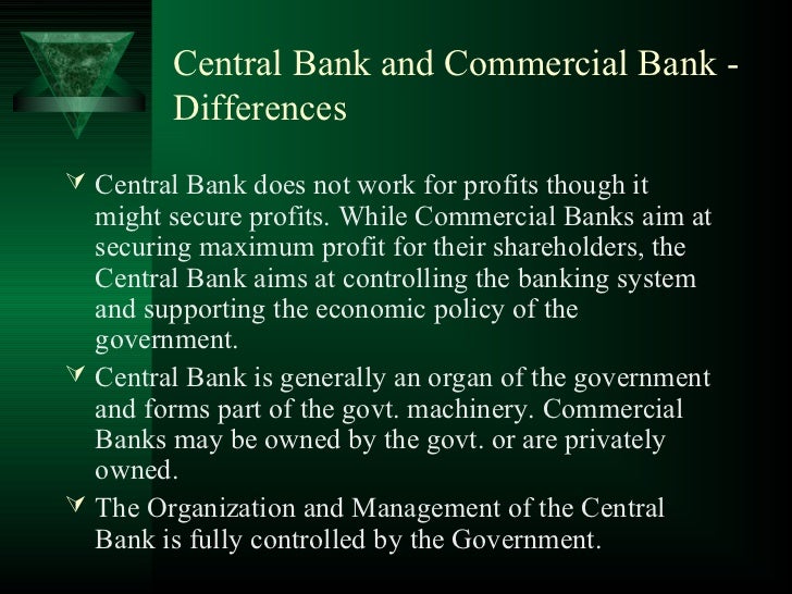 Role of a central bank in forex market of a country