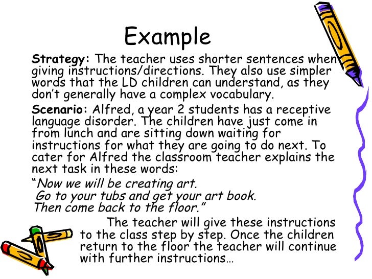 Presentation seminar example image