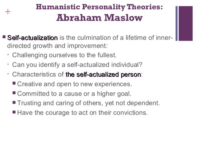 Essay on theory of personality