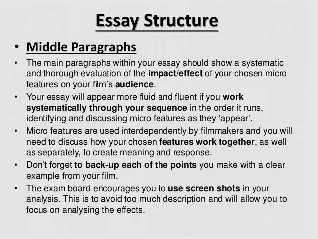 How to Write a Language Analysis Essay | END OF THE