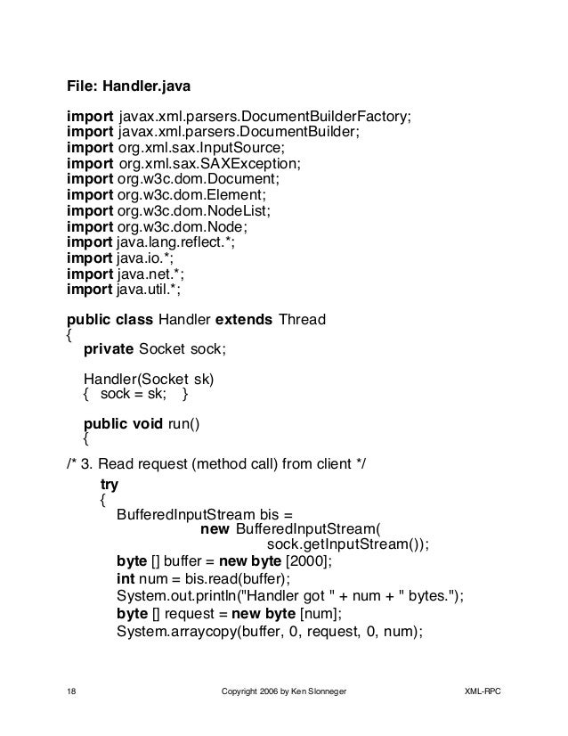 java document w3c