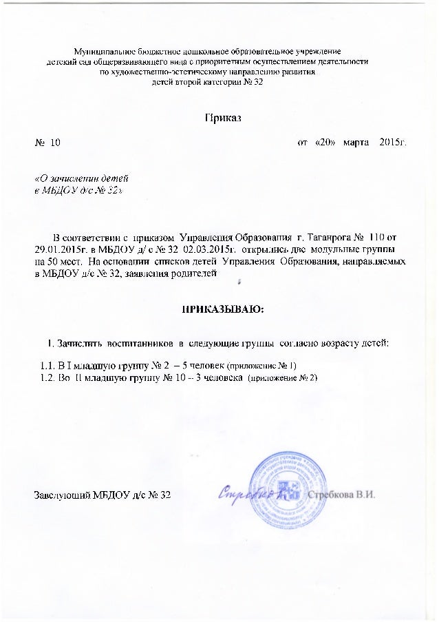 Приказ 309 статус Приказ 309 статус