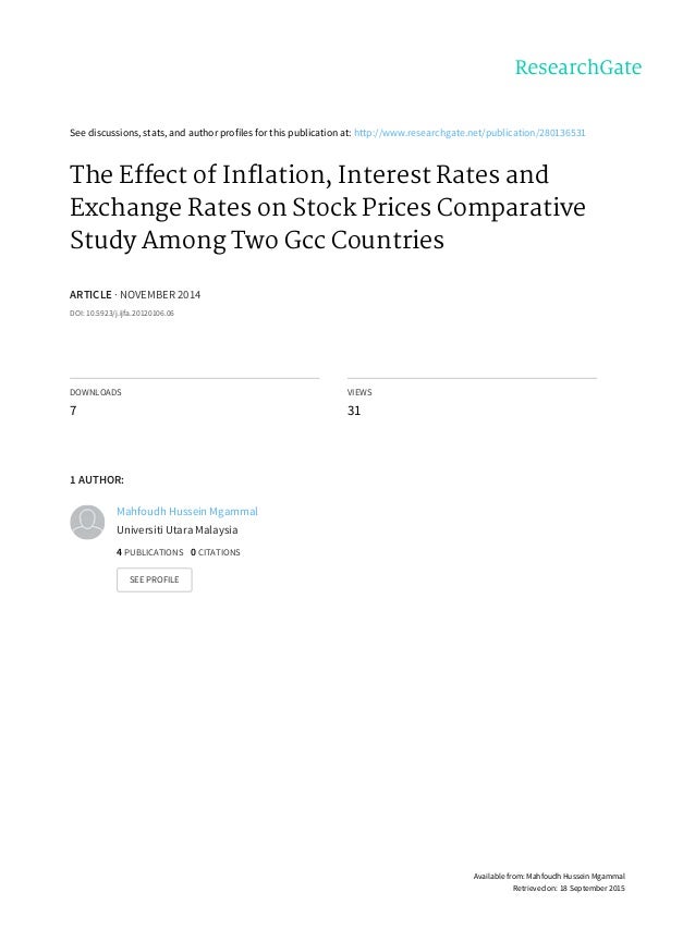 Buy research papers online cheap inflation and its impacts in malaysia