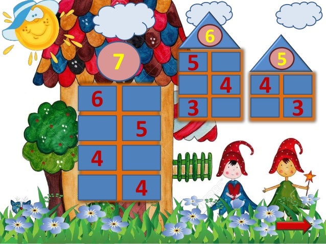 Картинки Засели Домики Числами — Mixyfotos.ru