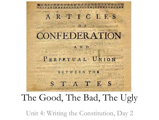essay on articles of confederation weakness