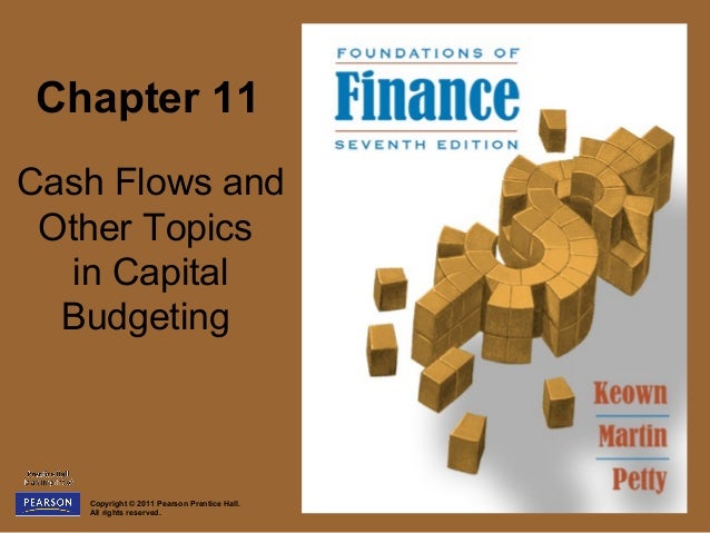 cash flow versus net income in capital budgeting