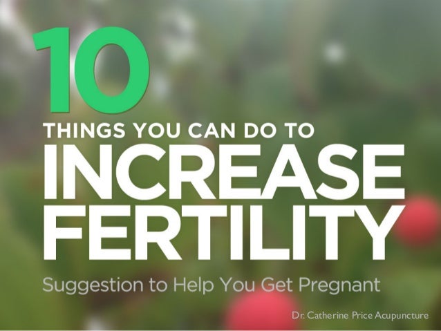 Things You Can Do To Get Pregnant 34
