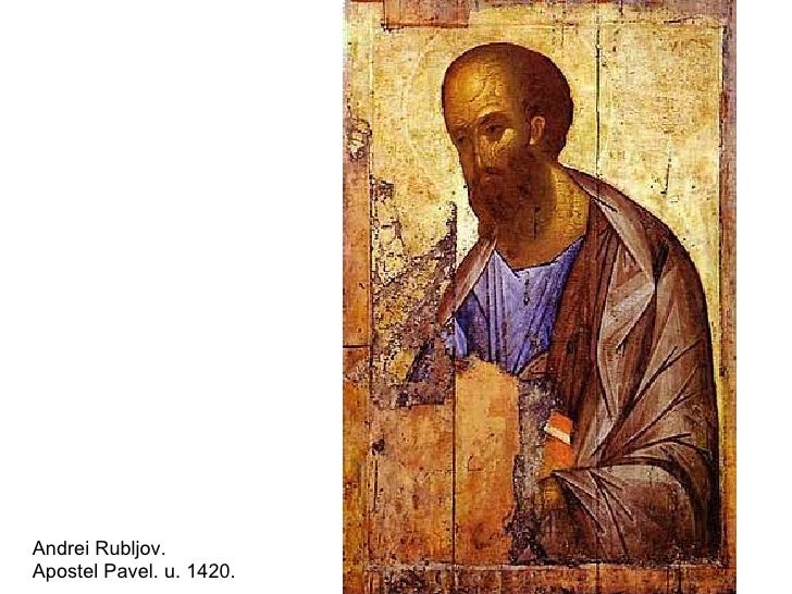 Andrei Rubljov. Apostel Pavel. u. 1420. 