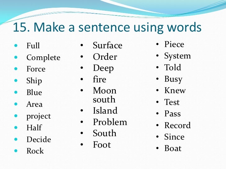 use word homework in a sentence
