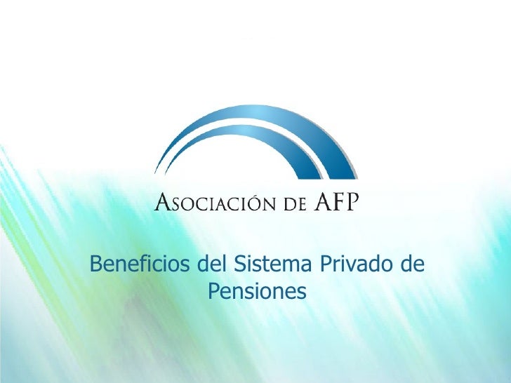 Resultado de imagen para sistema privado de pensiones
