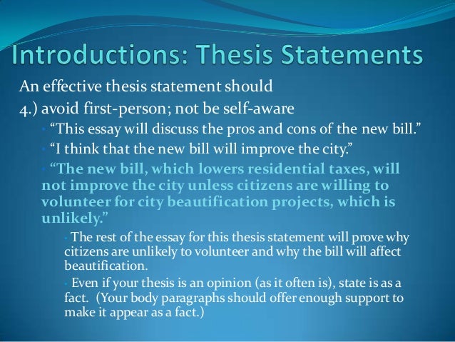 Stem cell research thesis statements