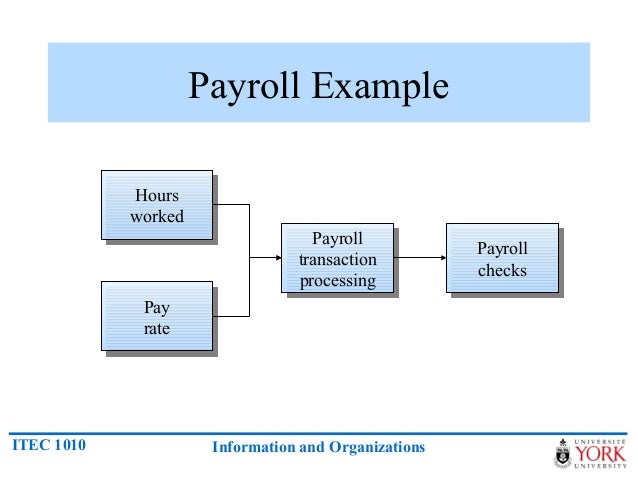 Payroll Chart Sample