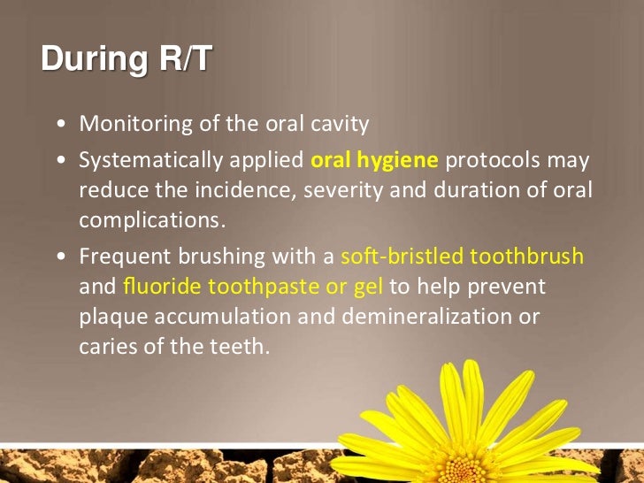 Pre Radiotherapy Dental Management