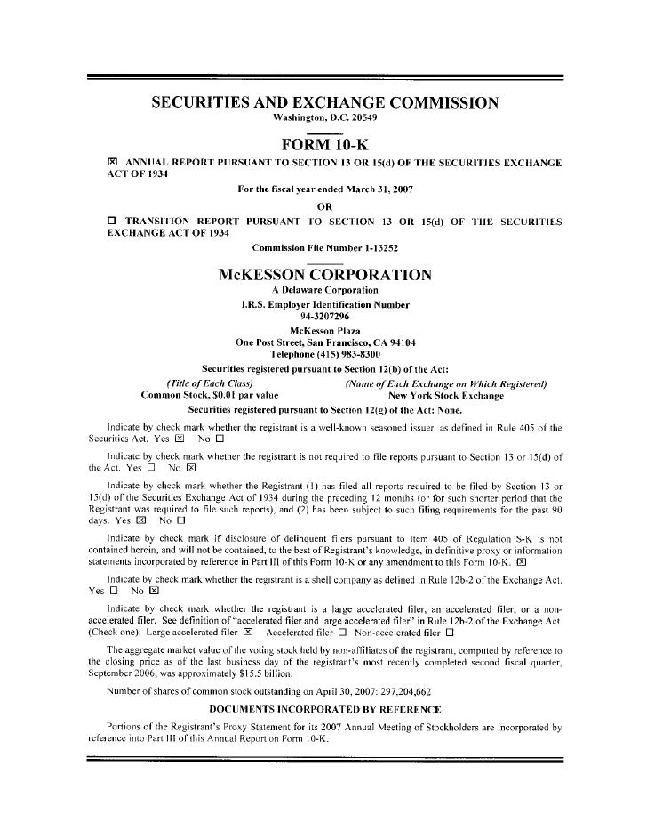 LETTER TO THE STOCKHOLDERS letter to the stockholders: