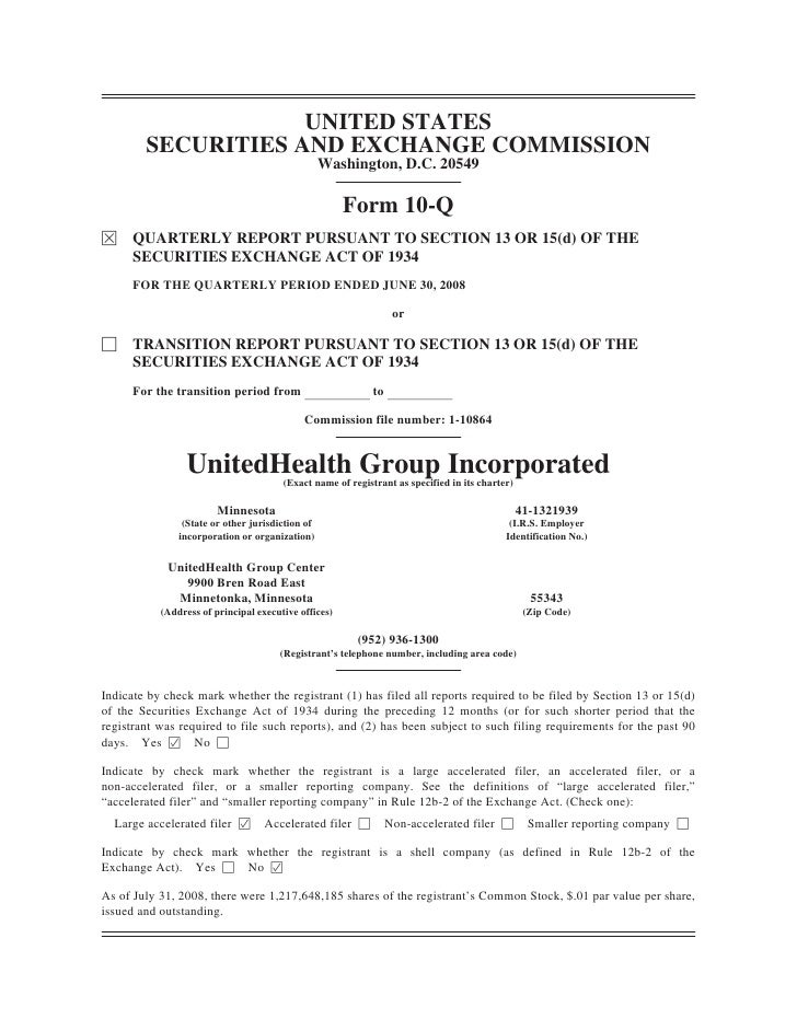 form 10-q sec