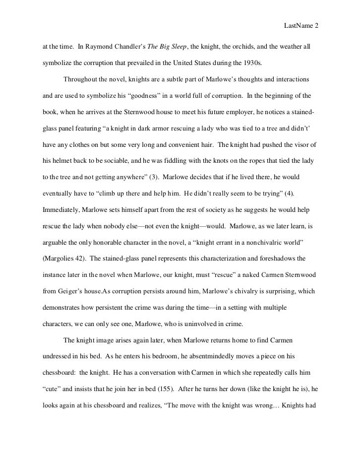 sample essay love