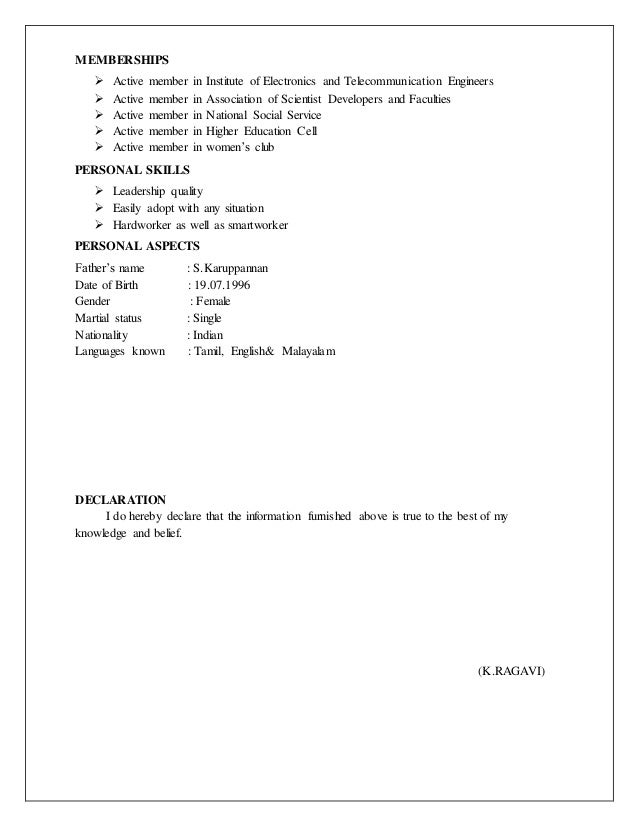 todays resumes