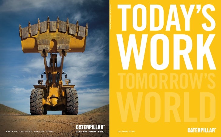Caterpillar Inc