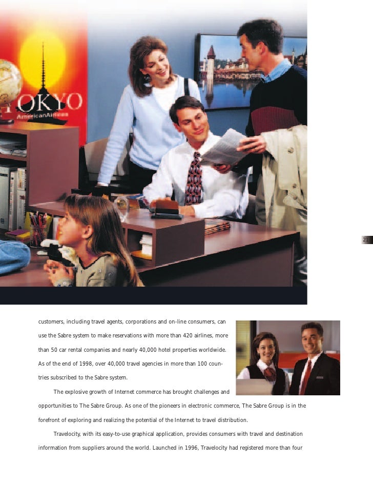 AMR Annual Report 1998