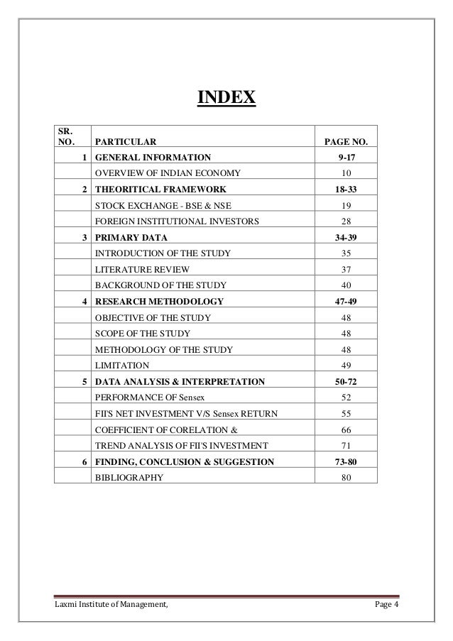 bse stock market diploma