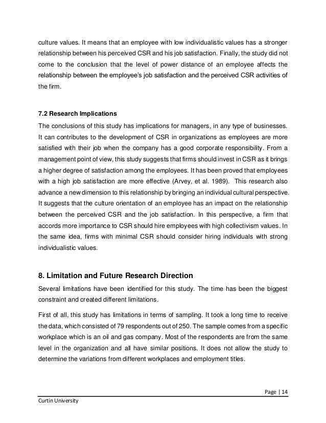 corporate social responsibility research paper corporate social responsibility research paper