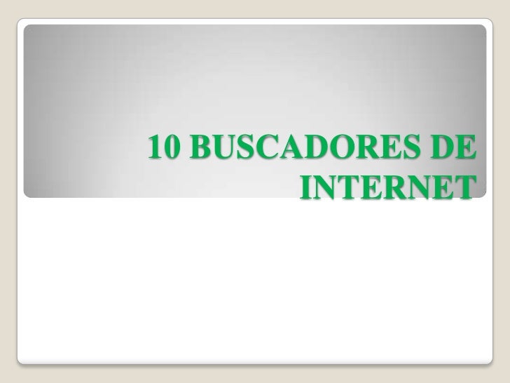 Buscadores De net Seguros