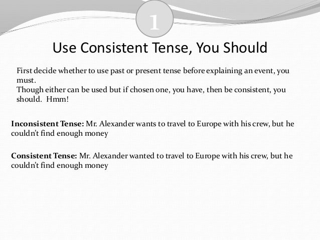 Avoiding the personal pronoun I - Monash University