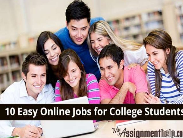 jobs for college students online