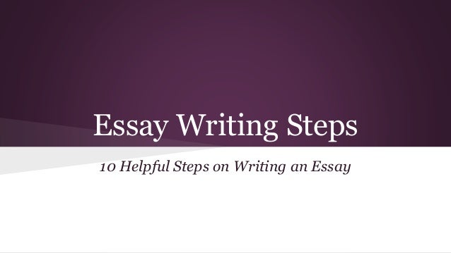 Six Steps for Writing an Essay in Elementary, Middle and High