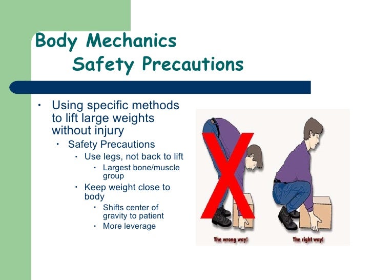10)Lifting And Moving Patients