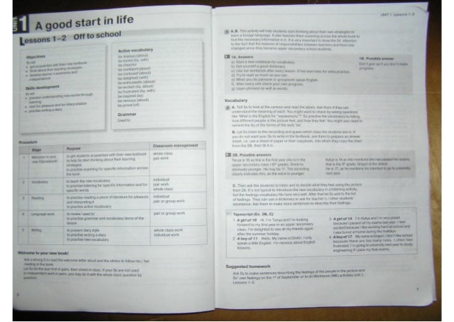 new millennium english решебник 10