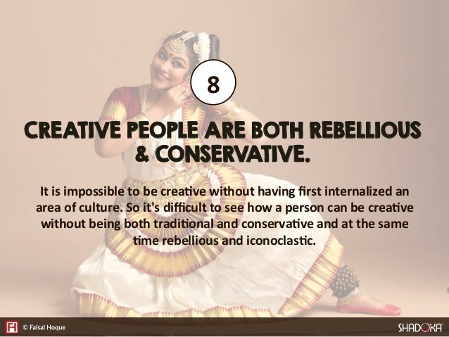 Characteristics of creative writing slideshare image