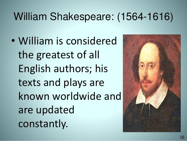 William Shakespeare literature William Shakespeare literature