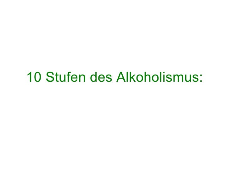 Die Behandlung des Alkoholismus in kaschira
