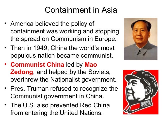 Essay on the cold war in europe