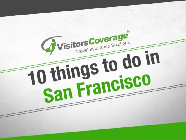 San francisco 10 things to do Book your tickets online for the top things to do in San Francisco, California on TripAdvisor: See , traveller reviews and photos of San Francisco tourist attractions. Find what to do today, this weekend, or in December. We have reviews of the best places to see in San Francisco. Visit top-rated & must-see attractions.