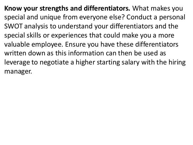 2019 year - How to Negotiate a Higher Starting Salary 2019 year