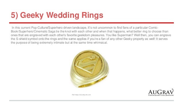 popular culture wedding ring