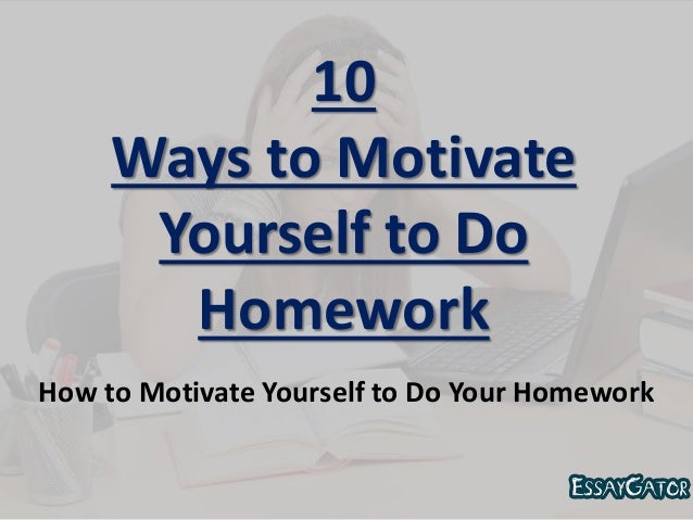 10 ways to do your homework