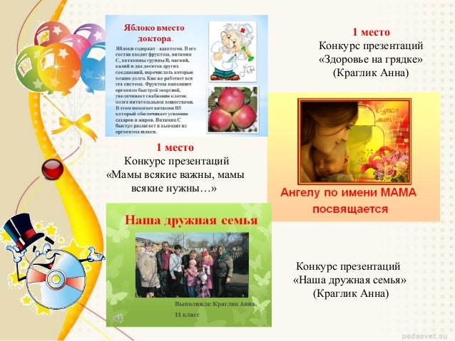 Интересные презентации для конкурса Интересные презентации для конкурса