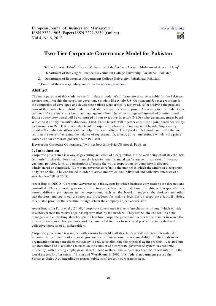 two tier corporate governance model for Appropriate corporate governance model, as well as corporate governance regarding the board of directors as internal control mechanism, two-tier board is . two tier corporate governance model for Appropriate corporate governance model, as well as corporate governance regarding the board of directors as internal control mechanism, two-tier board is .