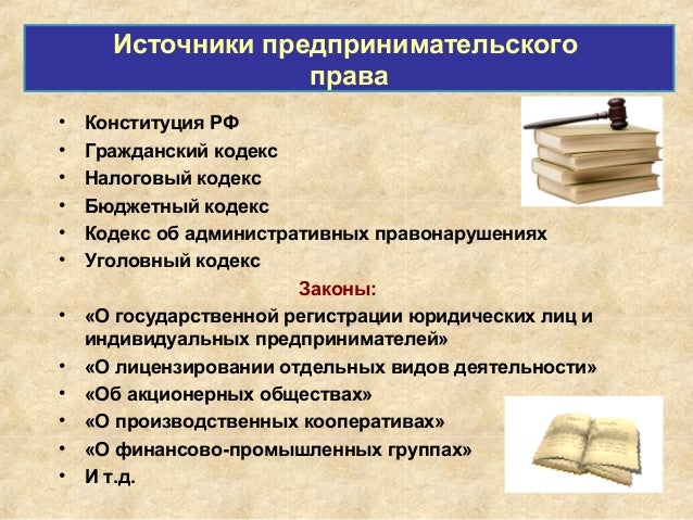 Источники российского предпринимательского права схема Источники российского предпринимательского права схема