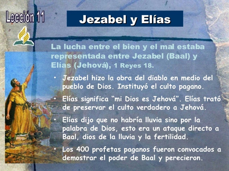 11 Acab Y Jezabel