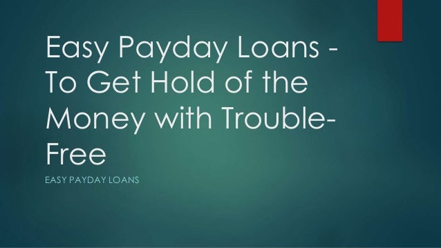 a summary of pay day advance fiscal loans
