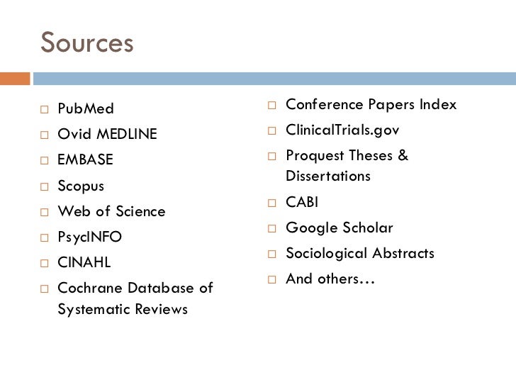 Dissertation Abstract Online Literature Review