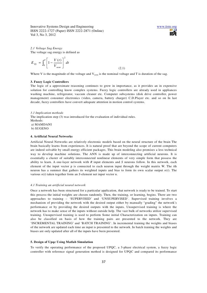 Thesis neural networks