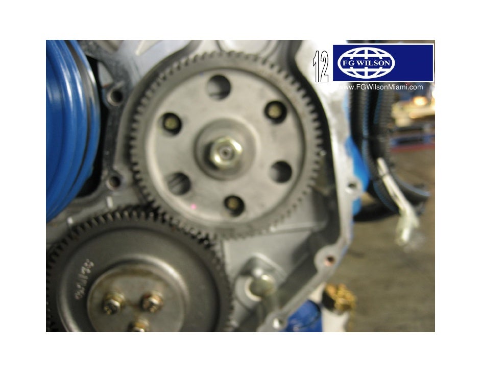 1100 Series Perkins Fuel Pump Removal