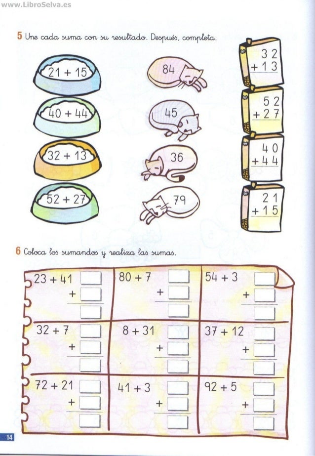 110 problemas de matematicas pdf primer grado