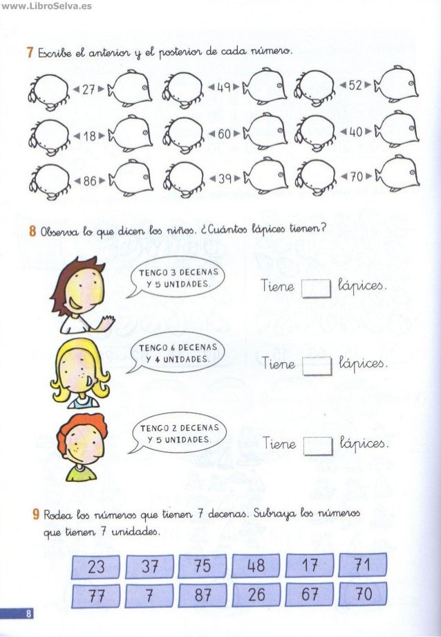 110 problemas de matematicas pdf primer grado