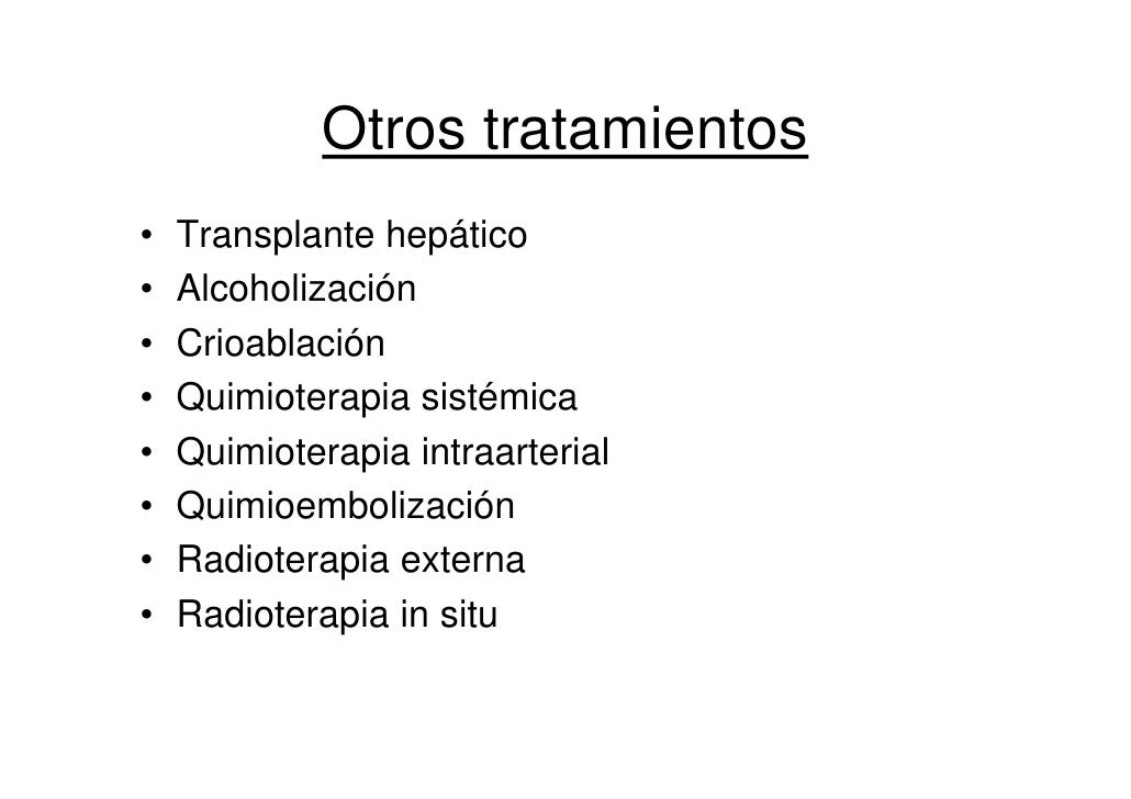 Quimioterapia Sistemica
